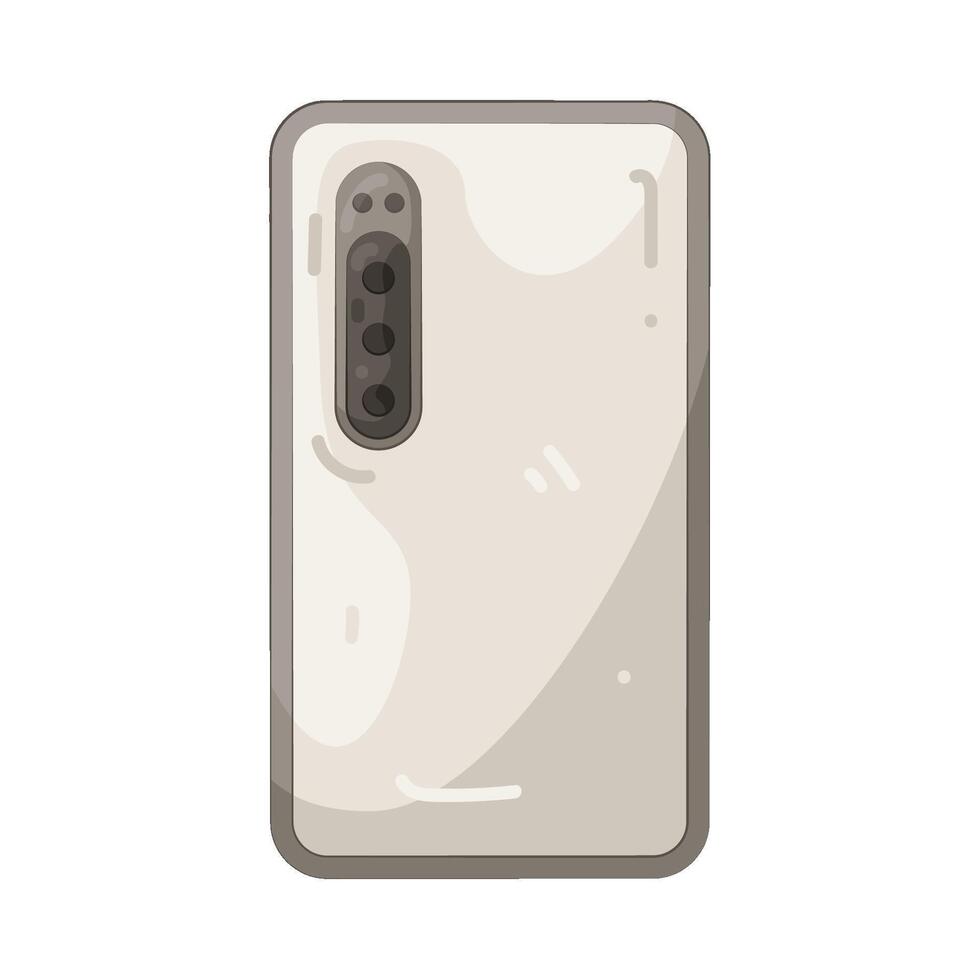 Smartphone Camera illustration vector