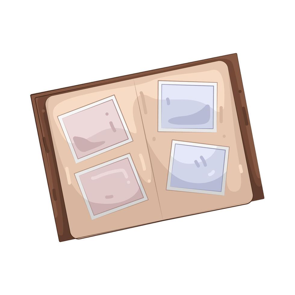 Retro Photo Album vector