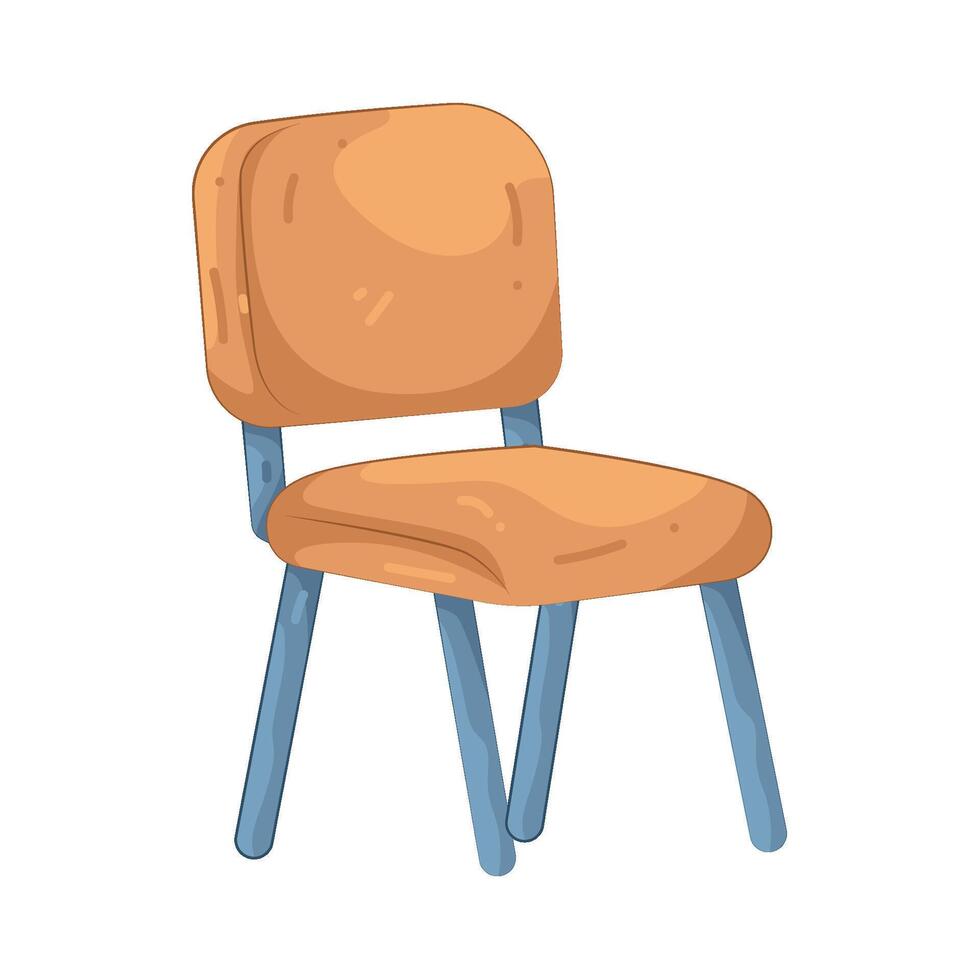 School Chair illustration vector
