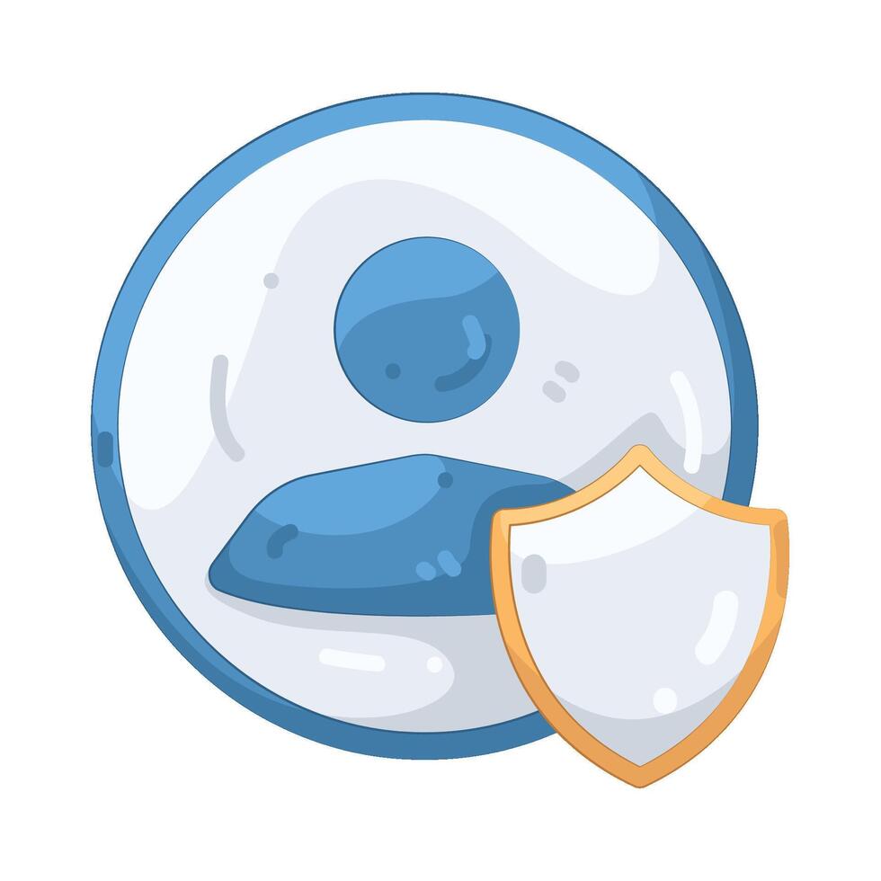 User Profile Security vector