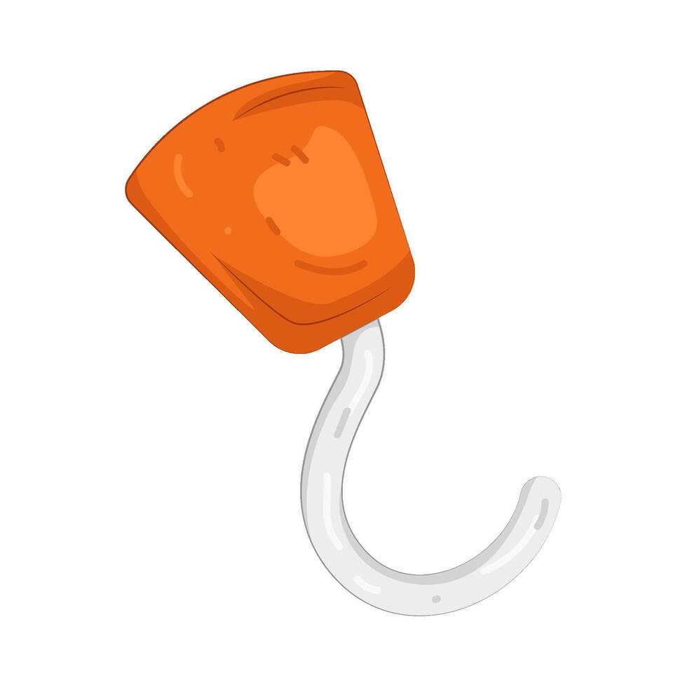 Hook Hand illustration vector