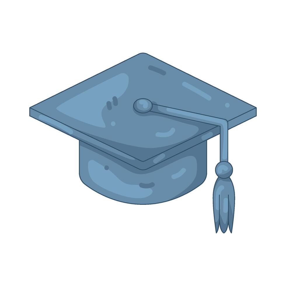 The Graduation Cap vector
