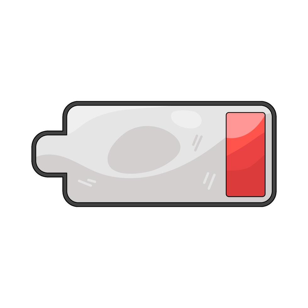 Low Battery Indicator vector