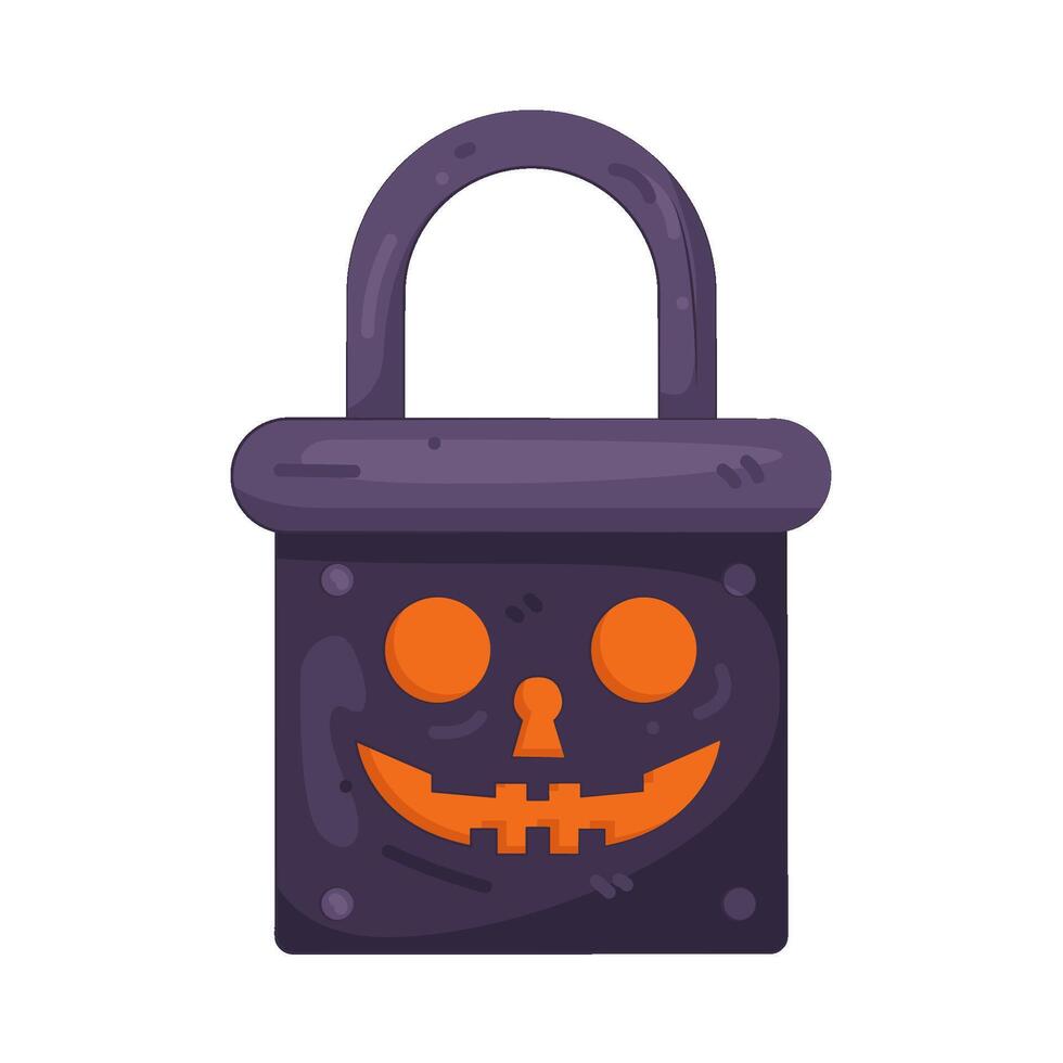 Halloween Candy Bucket vector