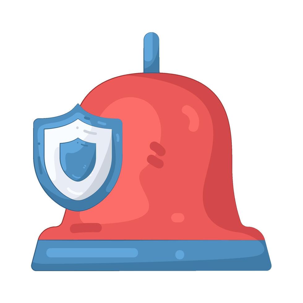 alarm with protection vector