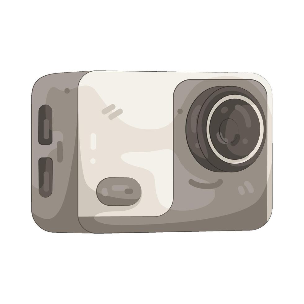 Action Camera illustration vector