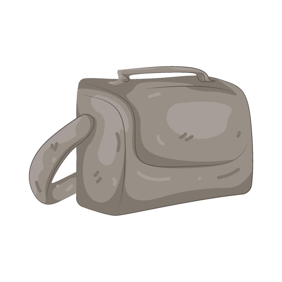 illustration of an Camera Bag vector