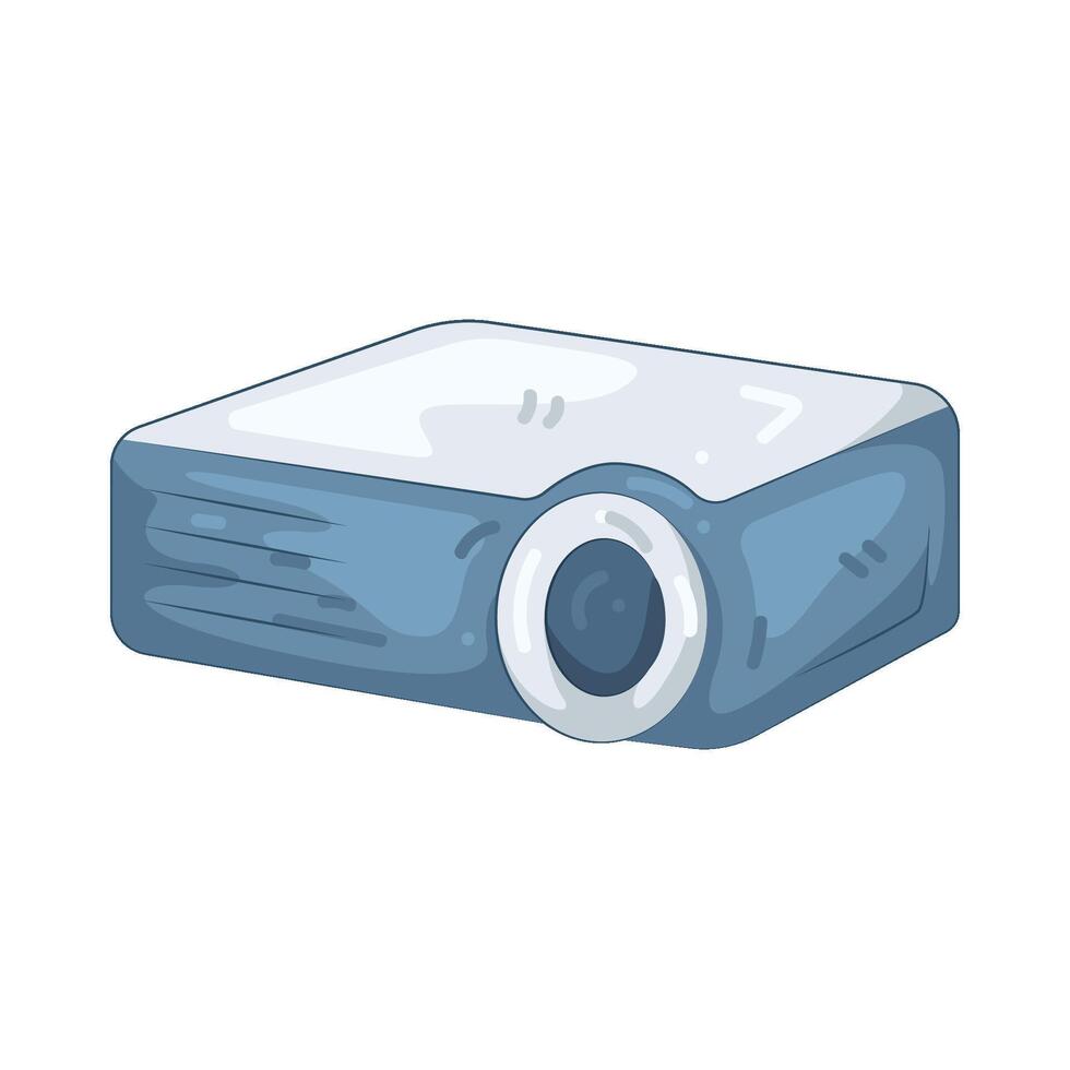 Digital Projector illustration vector
