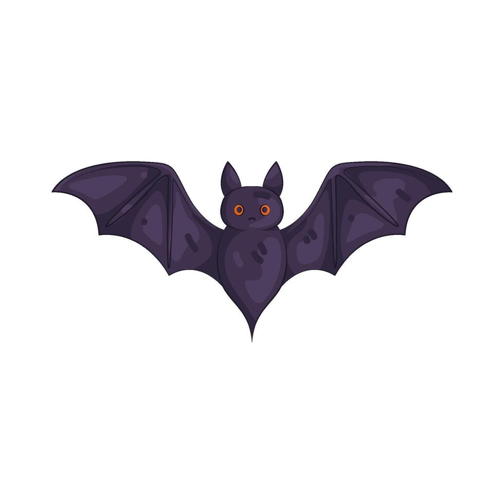 Bat for Halloween vector