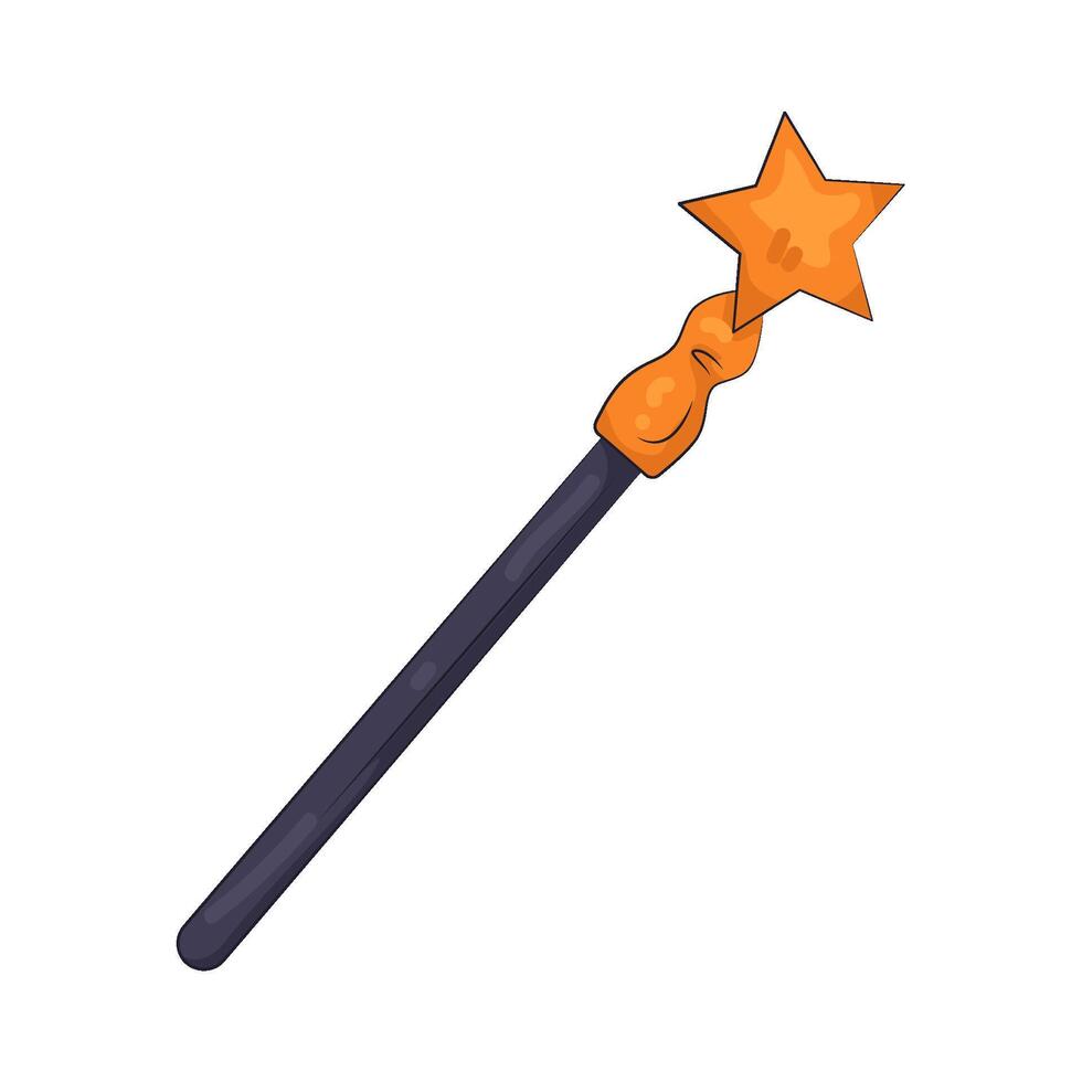 Magic Wand Star vector