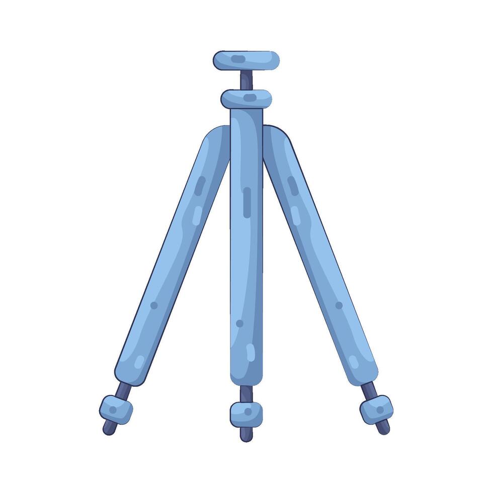 Photography Tripod Illustration vector