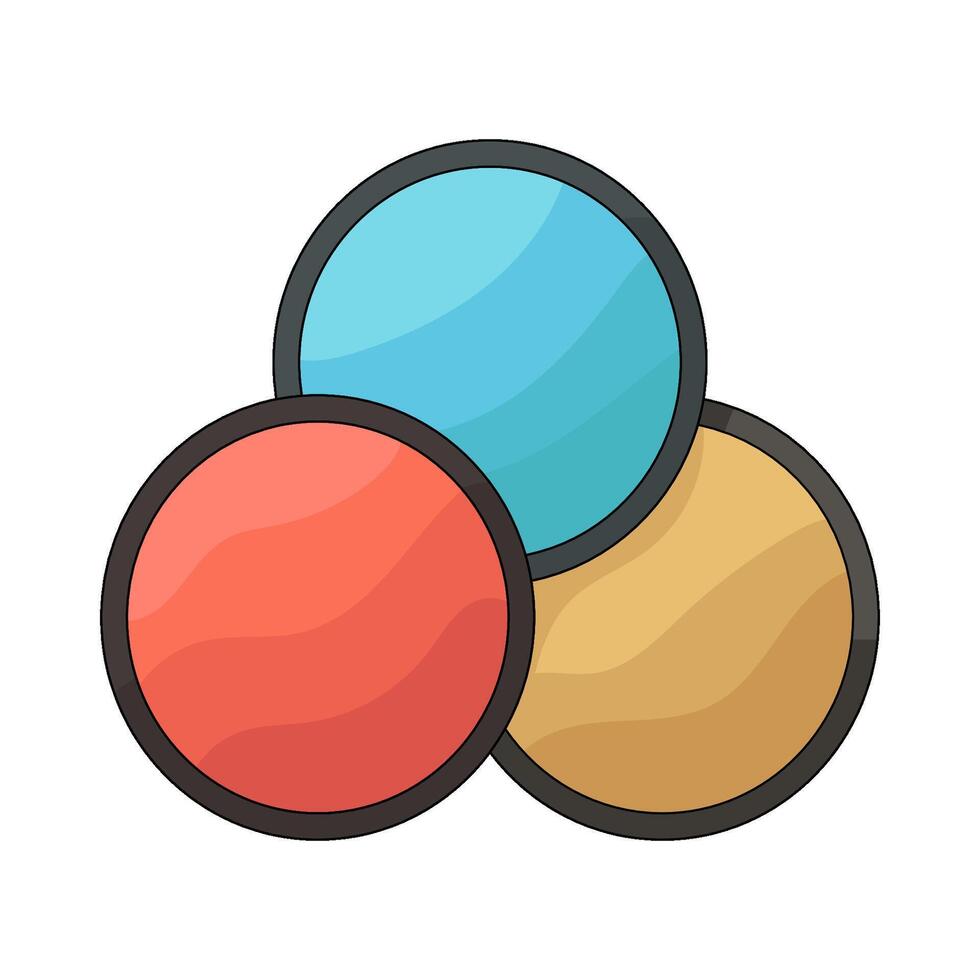 Camera Hue illustration vector