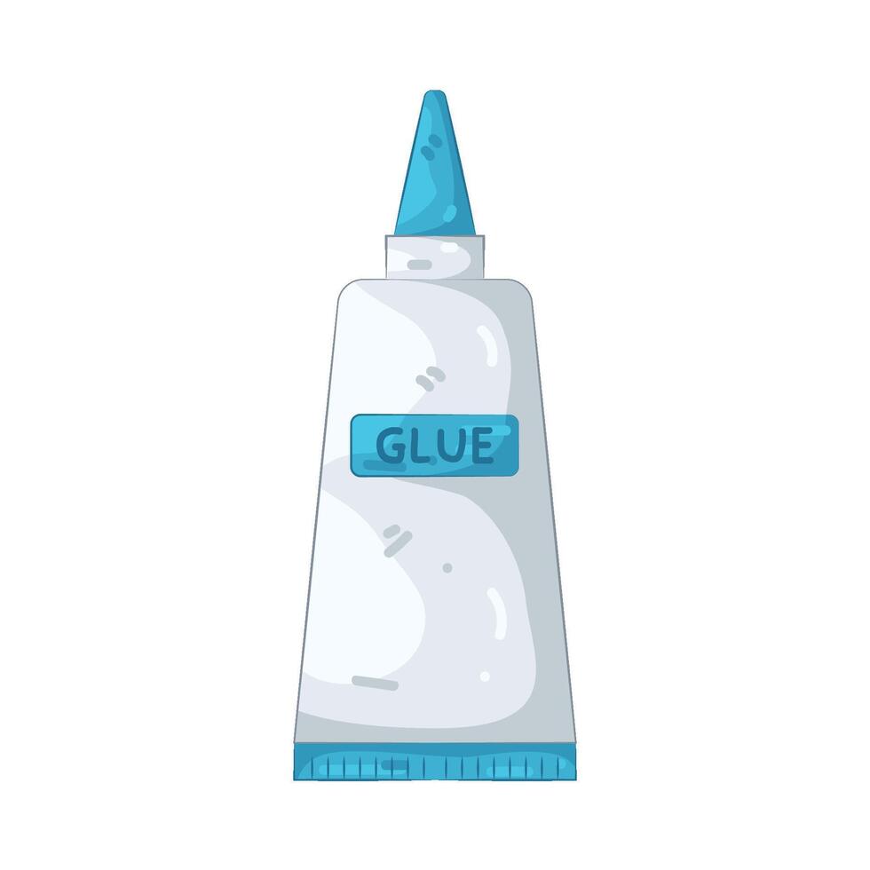 Tube of Glue vector