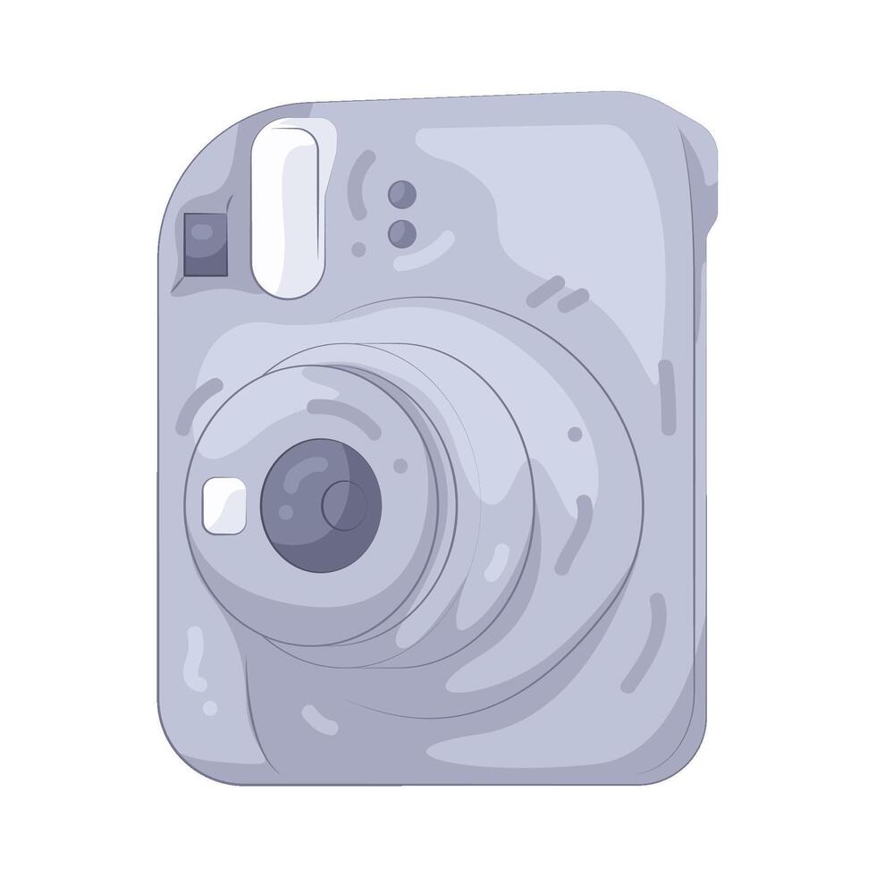 Instant Camera illustration vector