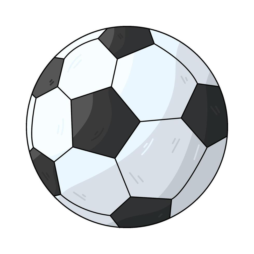The Soccer Ball vector