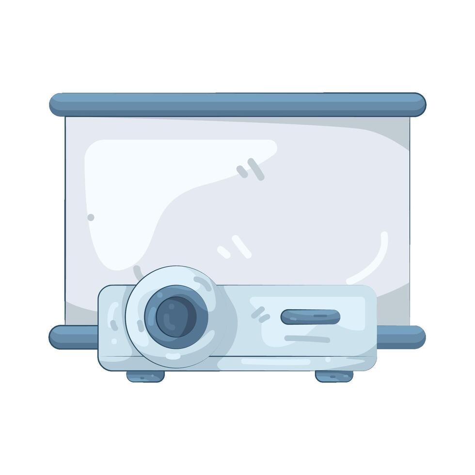Projector and Screen vector