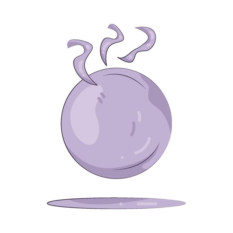 Purple Magic Orb vector