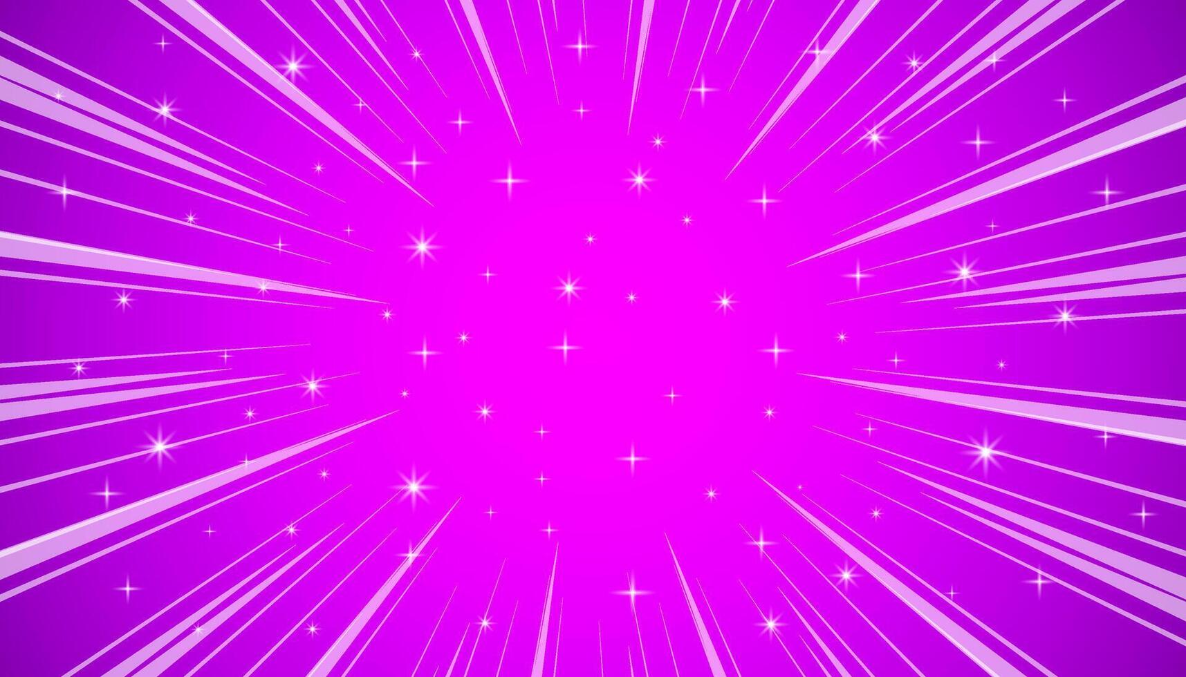 Flat comic style background copy space. vector