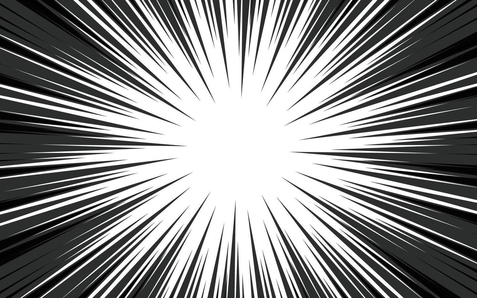 manga comic book abstract background with black and white halftone effect. vector