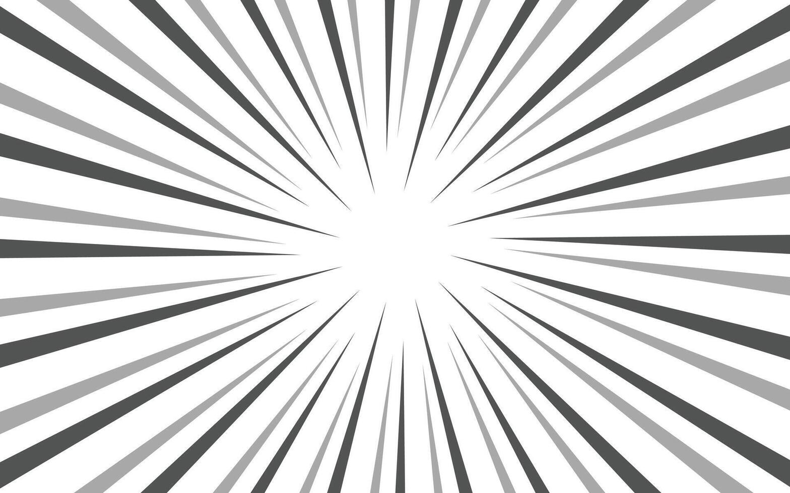 Black and white pop art comic background. vector