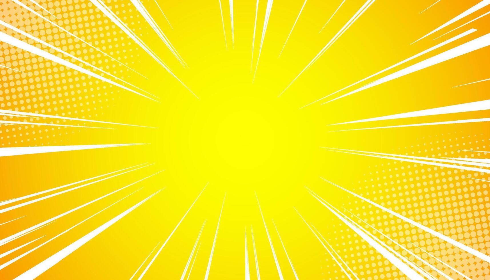 Comic Background with Halftone. illustration. vector