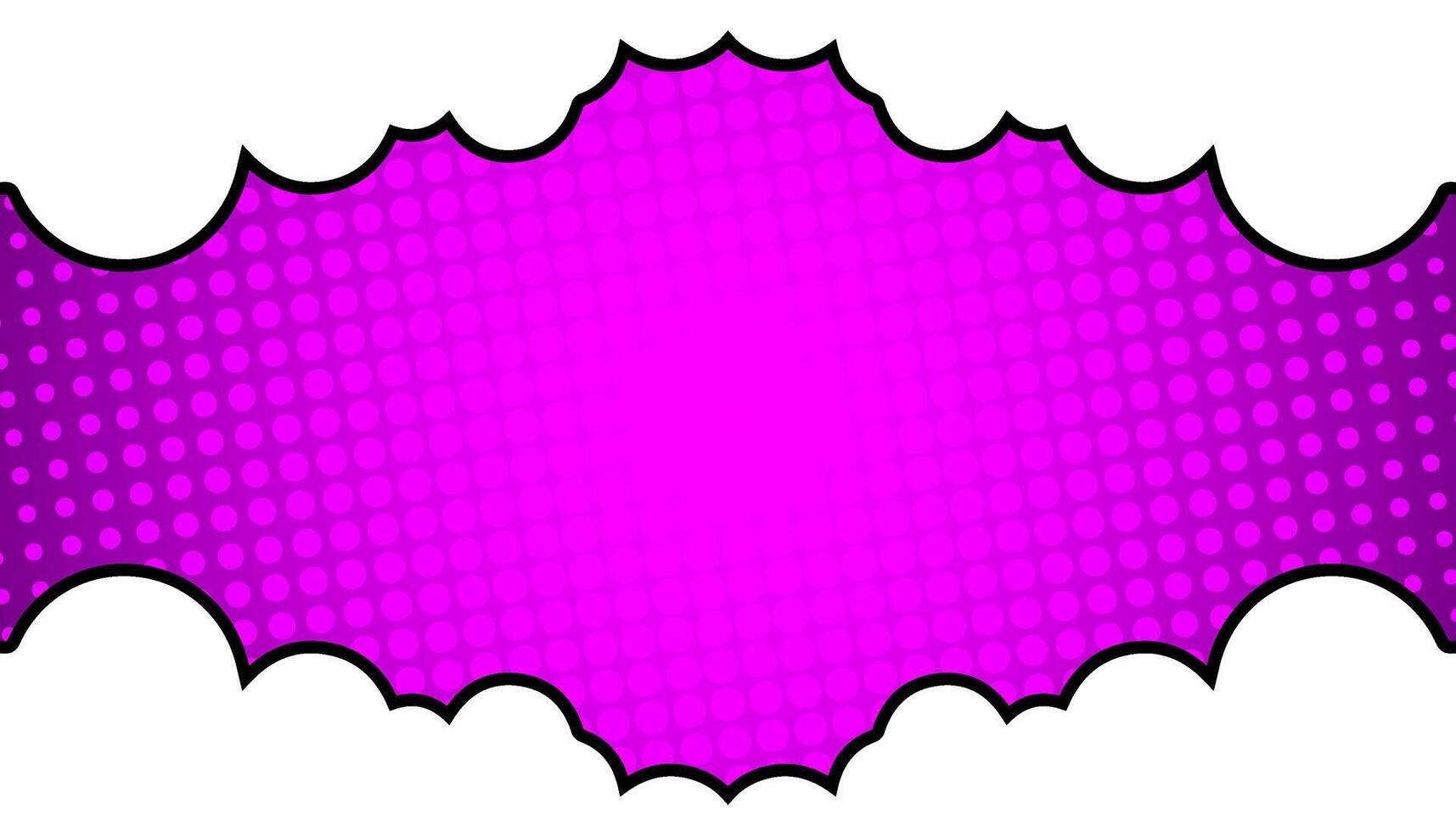 Pop art background for poster or comic book. flat comic style design with halftone dots. vector