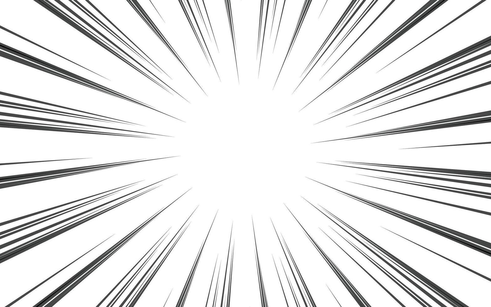 Blank black and white comic abstract background vector