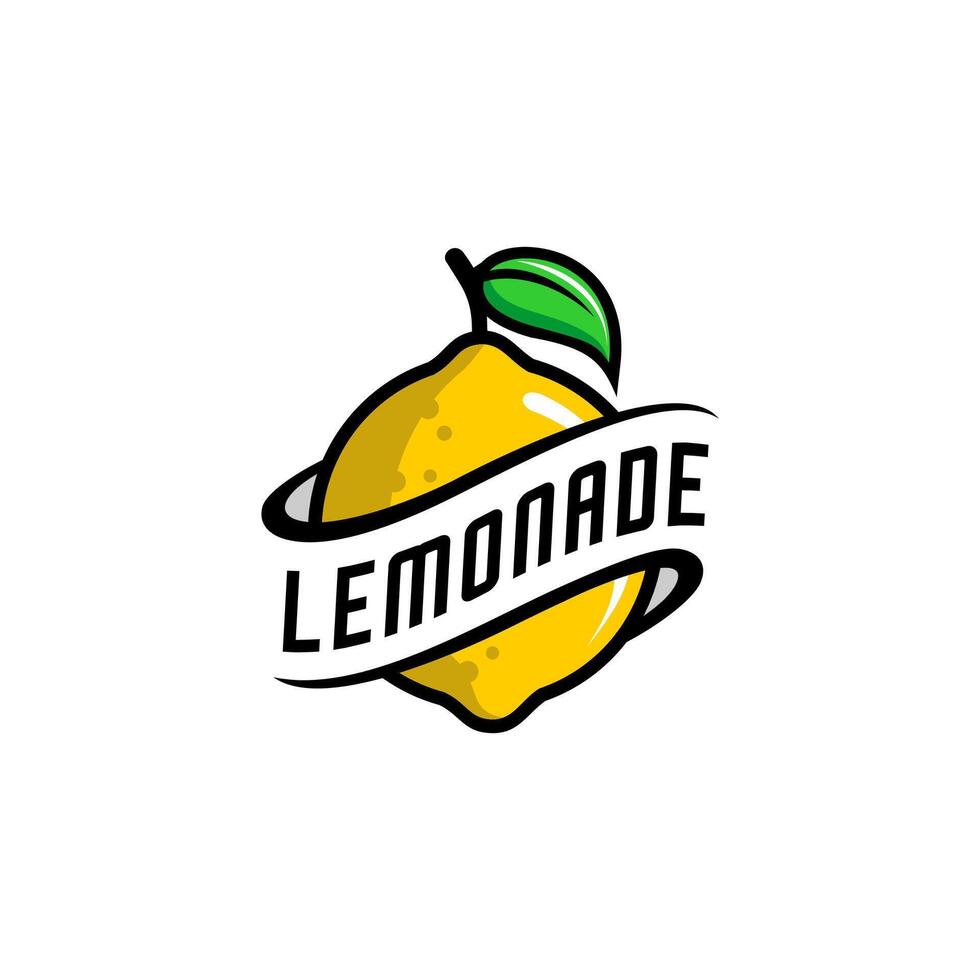 LEMONADE FRUIT LOGO vector