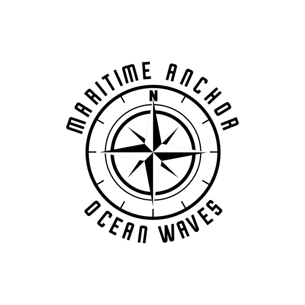 COMPASS MARITIME DESIGN vector