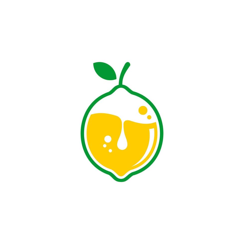 LEMON FRUIT JUICE vector
