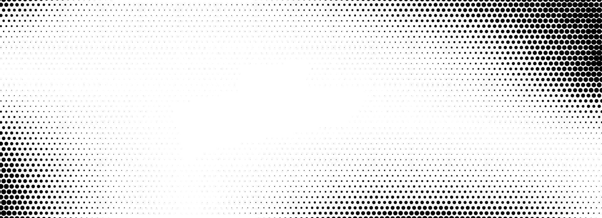 Grunge halftone gradient texture. Retro pixelated backdrop. Weathered grit noise background. Fading gritty sand wallpaper. Anime or manga style comic overlay. Textured template surface vector