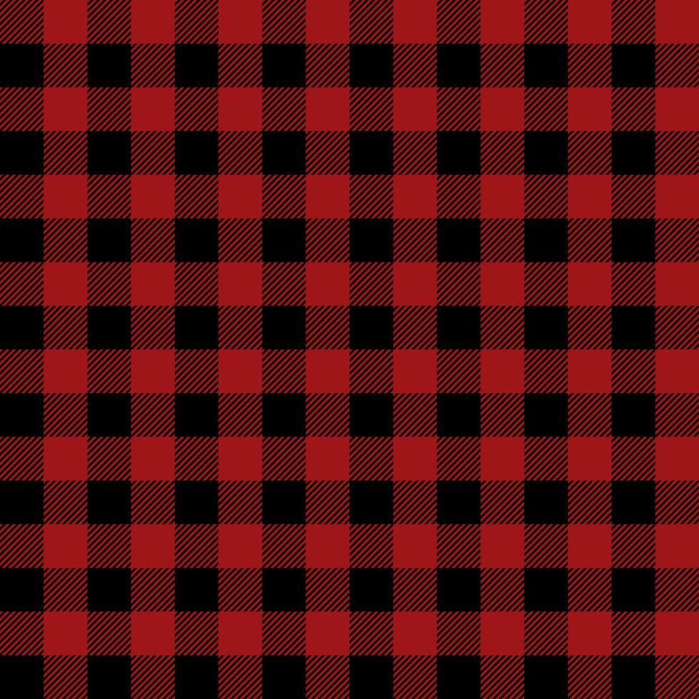 Fabric pattern, red and black pattern, gift wrapping paper , seamless pattern vector