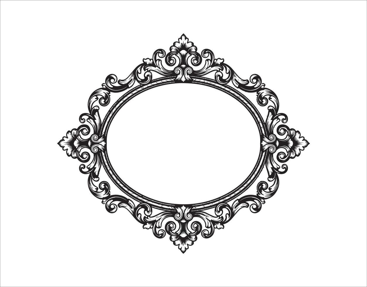 elegant penmanship tool featuring a curly baroque style, set against a black background vector