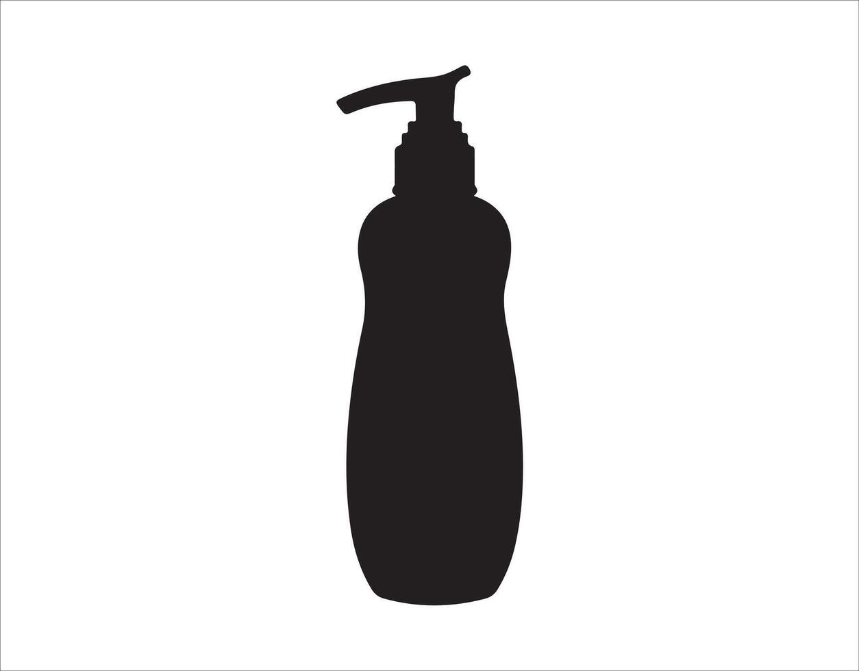 A moisturizing product for aftercare after waxing and depilation. vector