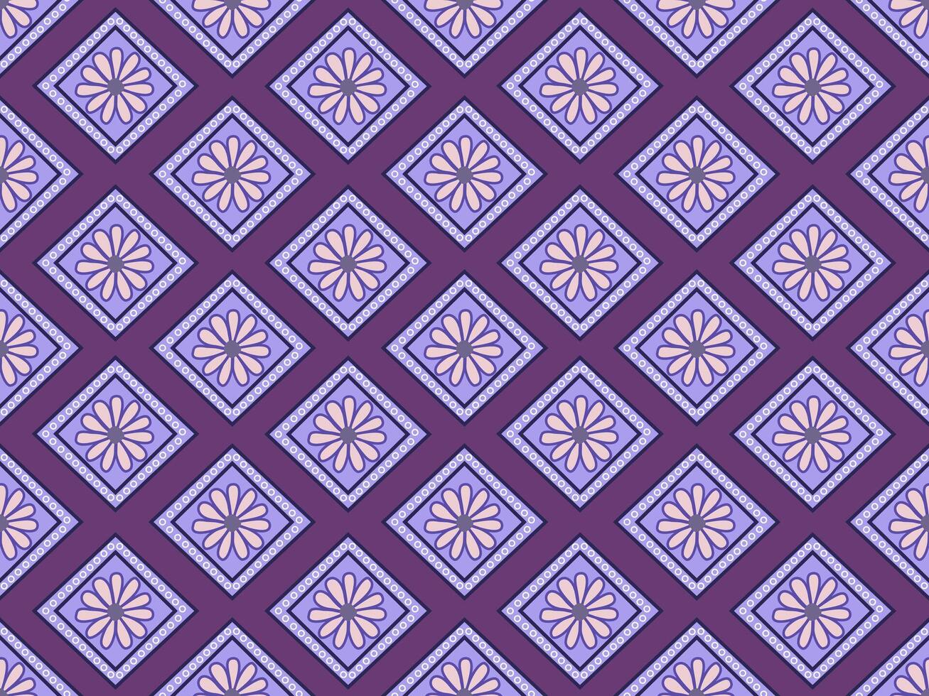 a purple and pink geometric pattern vector
