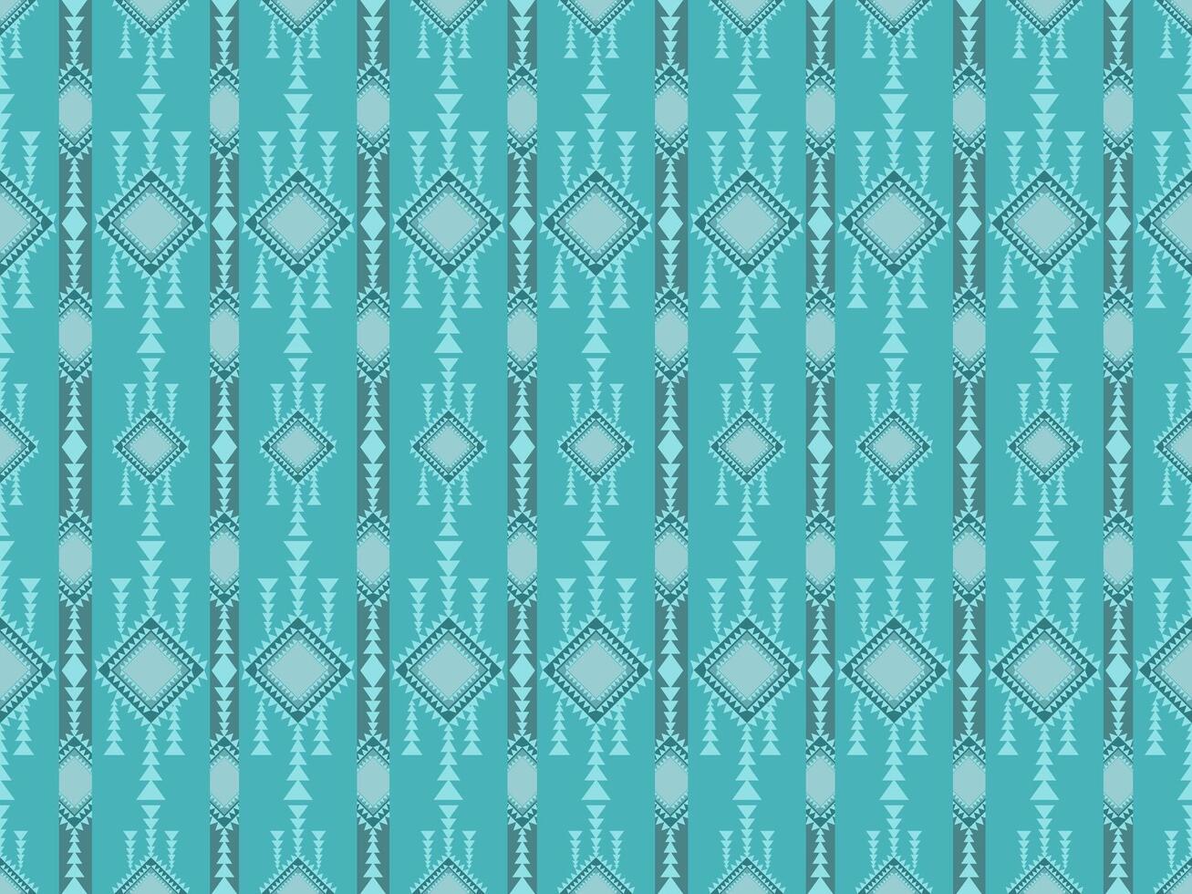 a blue and white pattern with geometric shapes vector