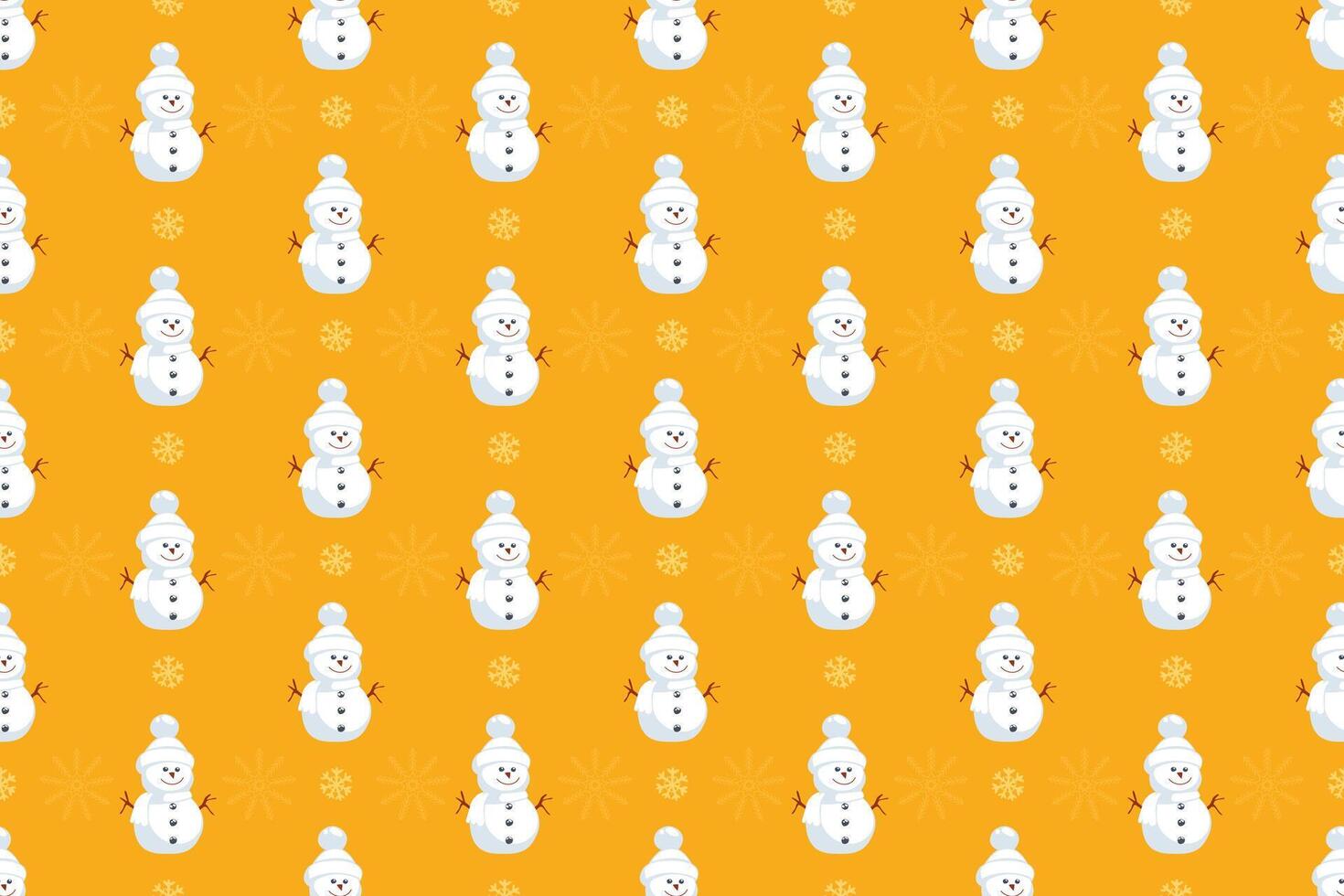 Seamless Hand-Drawn Christmas Pattern. Cute and Colorful Festive Design for Fabric, Wrapping Paper, Bags. vector