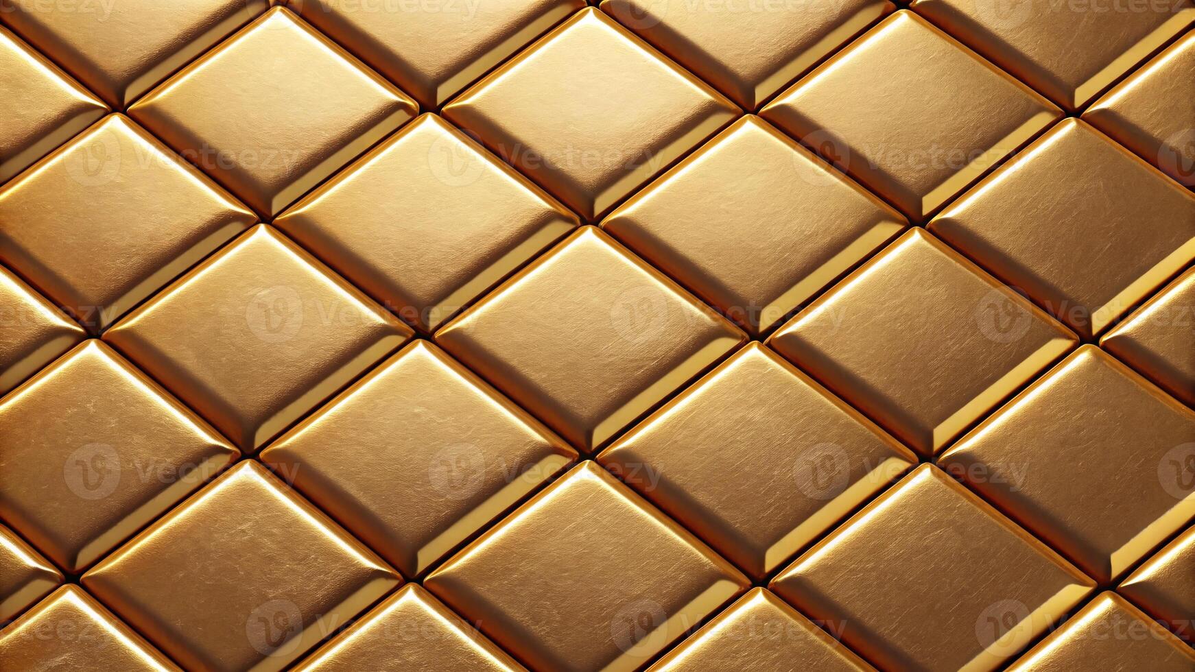 Gold background texture and gradients shadow. photo