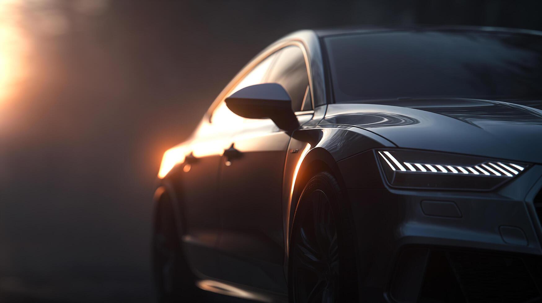 Premium vehicle photo with textured finish
