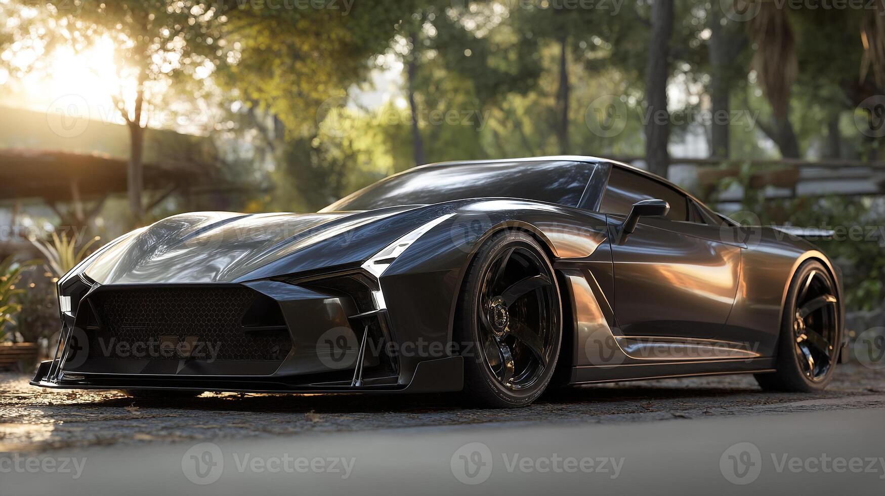 Precision auto design photo in daylight