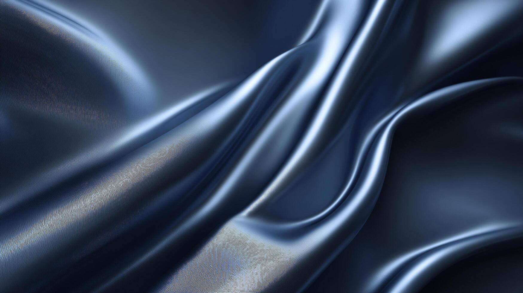 Sophisticated abstract background with flowing wave lines photo