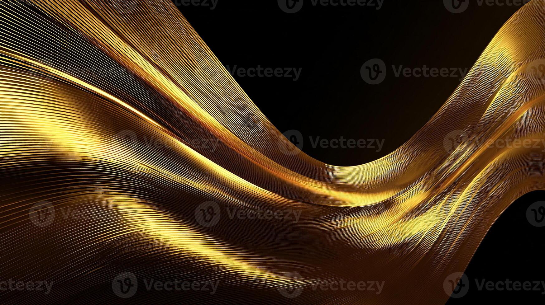 High-res luxury background with wave pattern texture photo