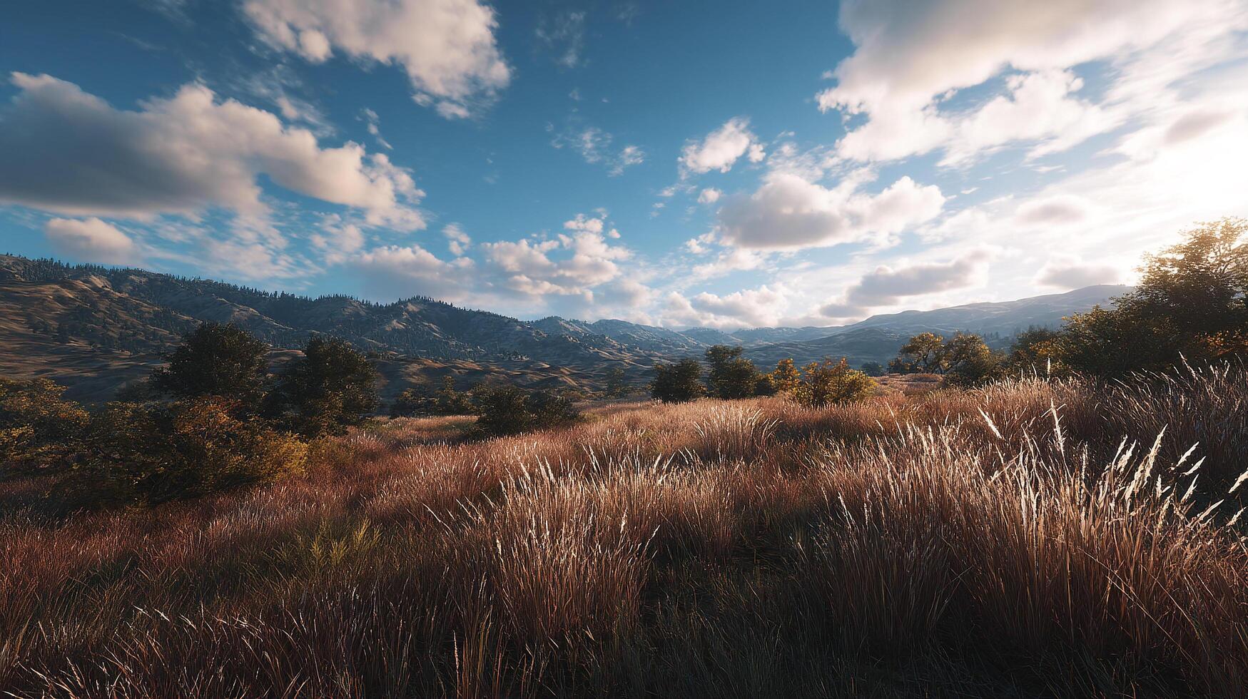 High-resolution nature landscape photo with detailed soft textures