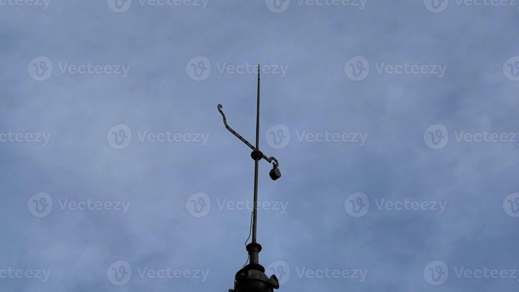 A striking rooftop tower with elegant slate tiles, ideal for capturing stunning architectural photography photo