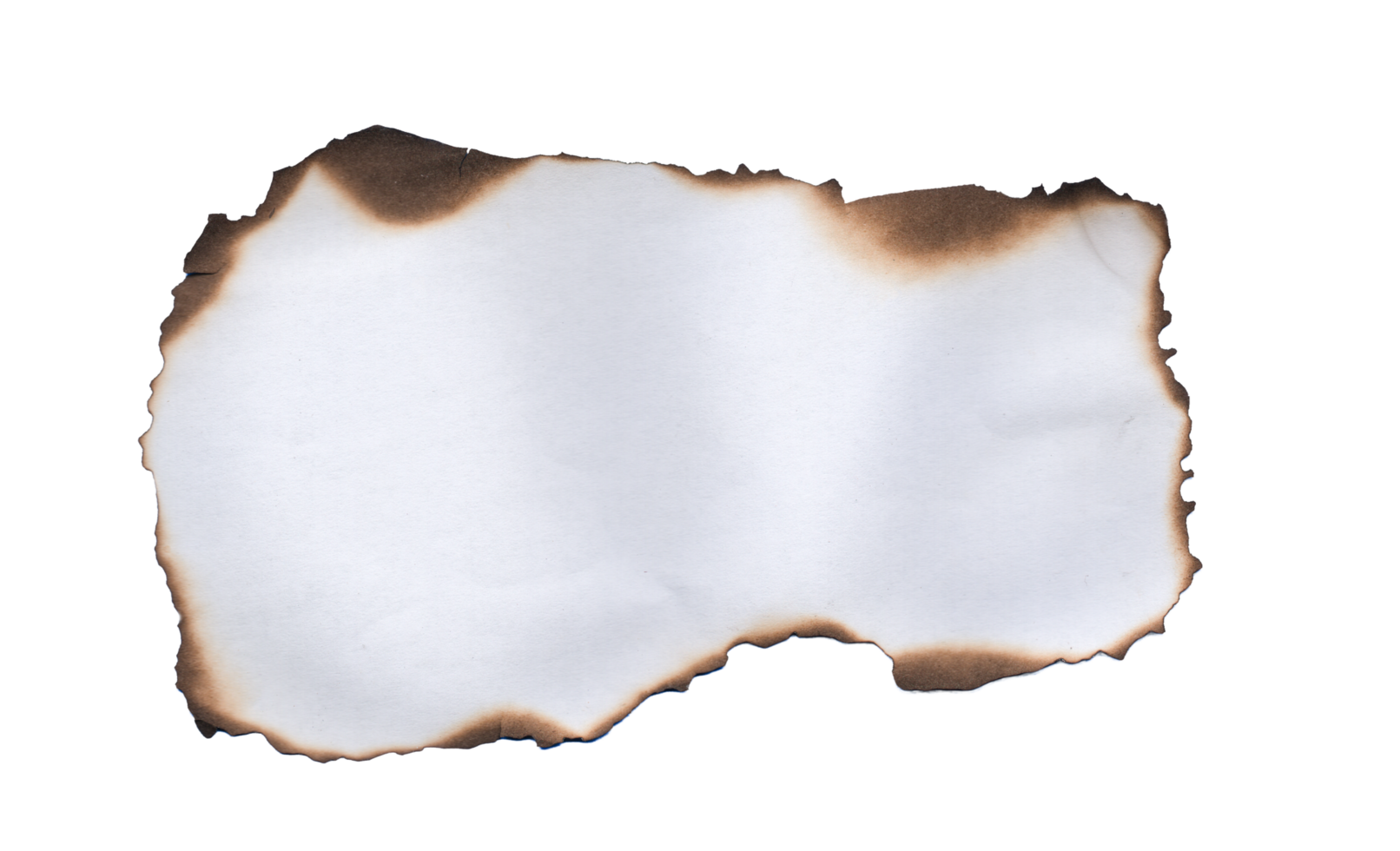 Burnt Paper Edge Texture Free png