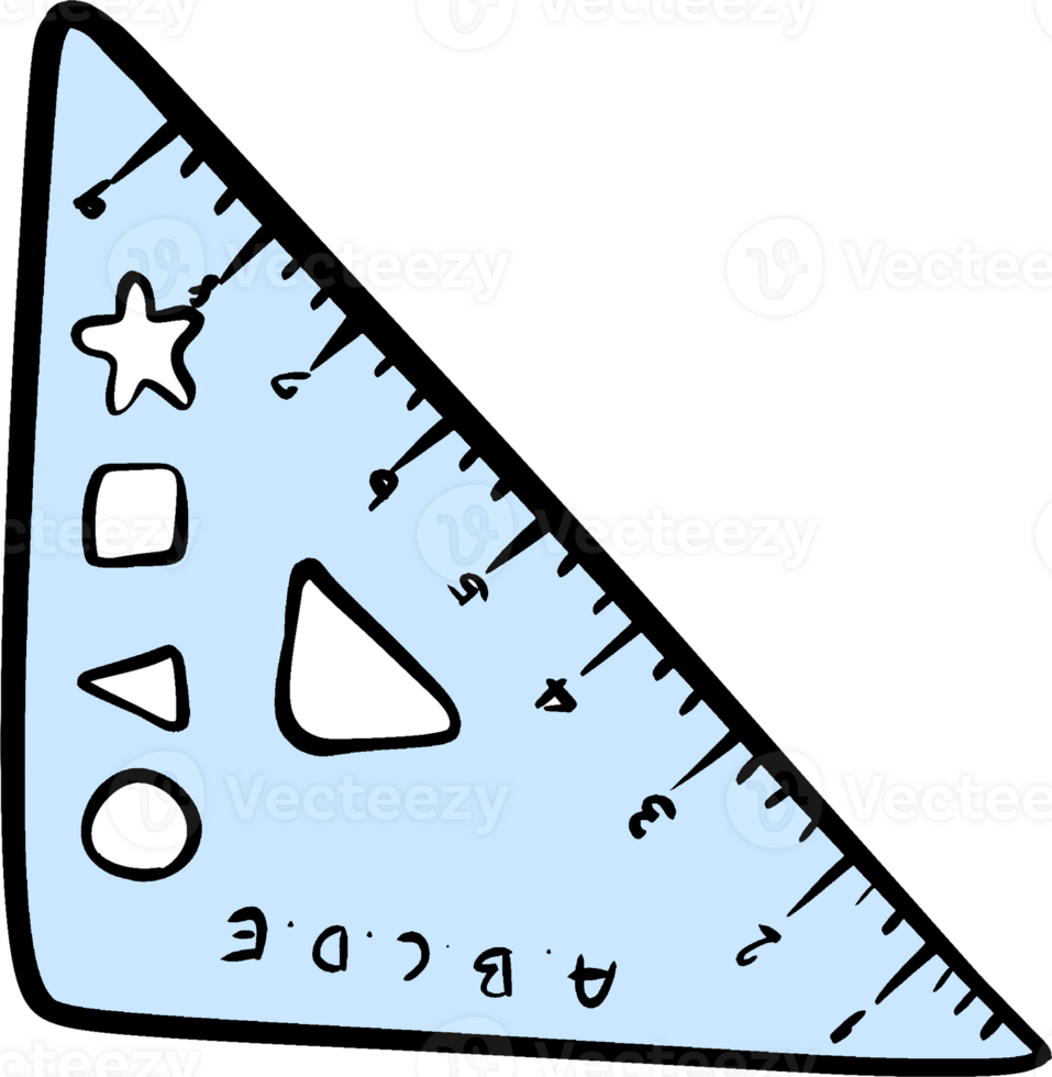 3angcle ruler color png