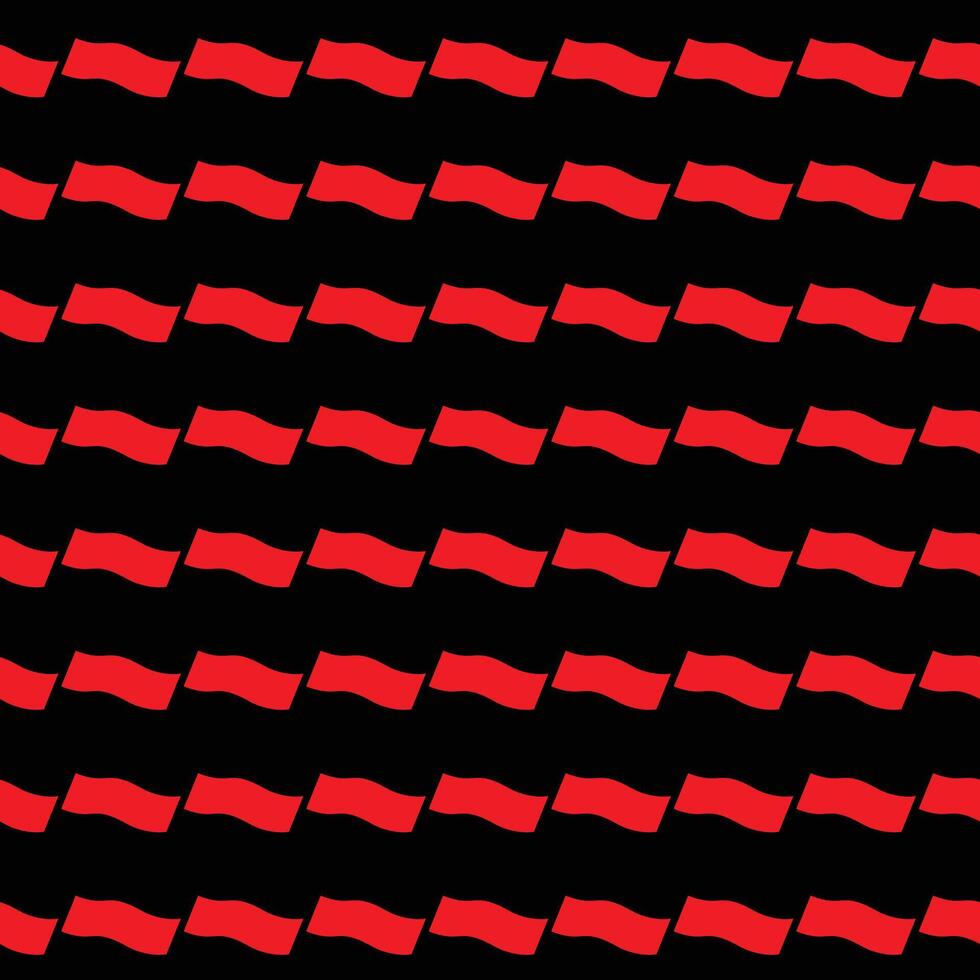 black background and softe partten vector