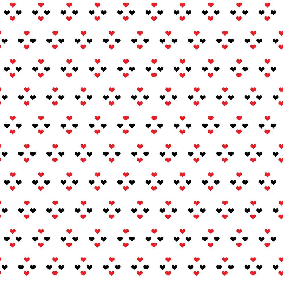 love hart modem parttern with white background vector