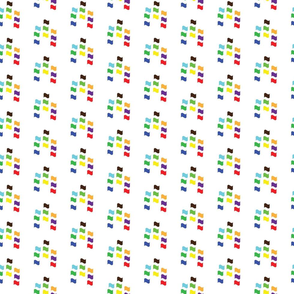 Seamless and withe background vector