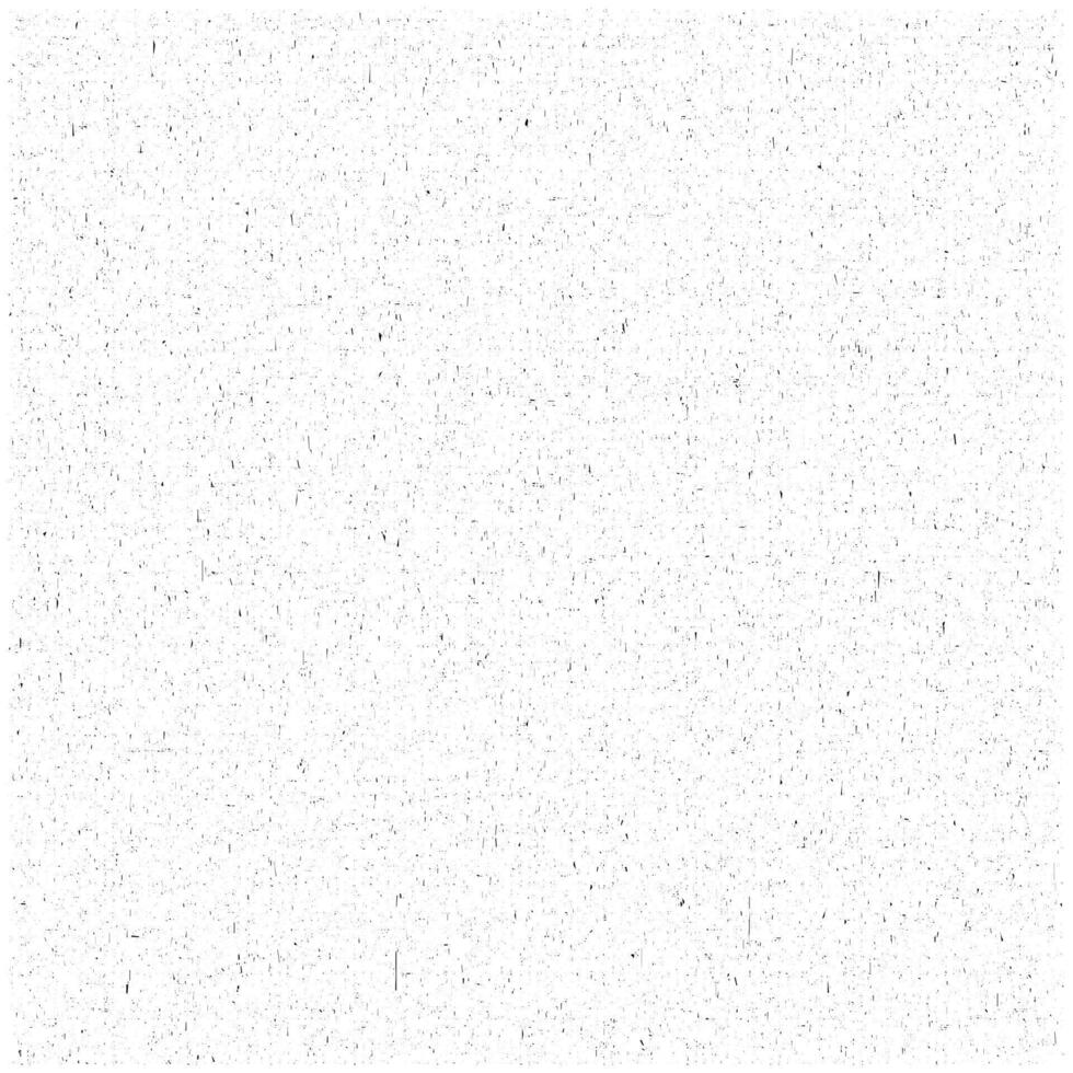 Dirty and grimy surface texture in an abstract format on white background. Including noise, scratches, and splatters for a fully distressed effect. Design elements for grunge textured effect vector